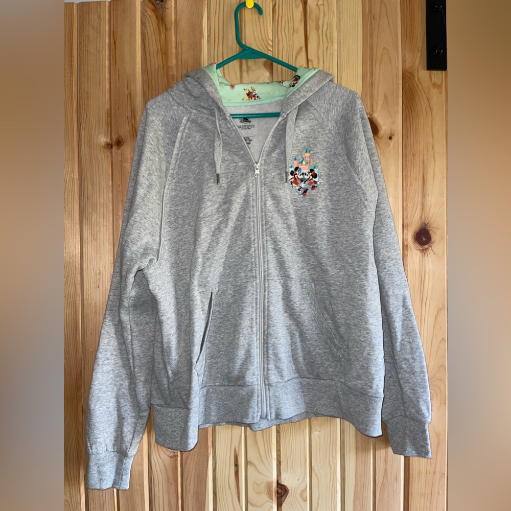 Disney park sweatshirt